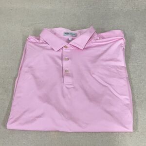 EUC Mens short sleeve Peter Millar polo shirt